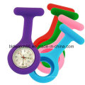 New Fashion Nurses Quartz Silicone Fob Regarder avec Calendrier